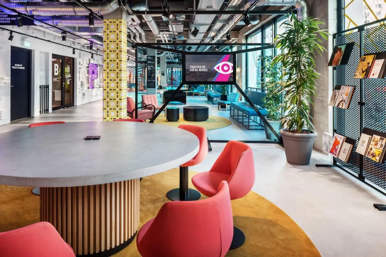 The Social Hub Berlin Alexanderplatz Ξενοδοχείο