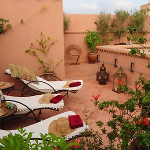 Marockansk riad Saba ****