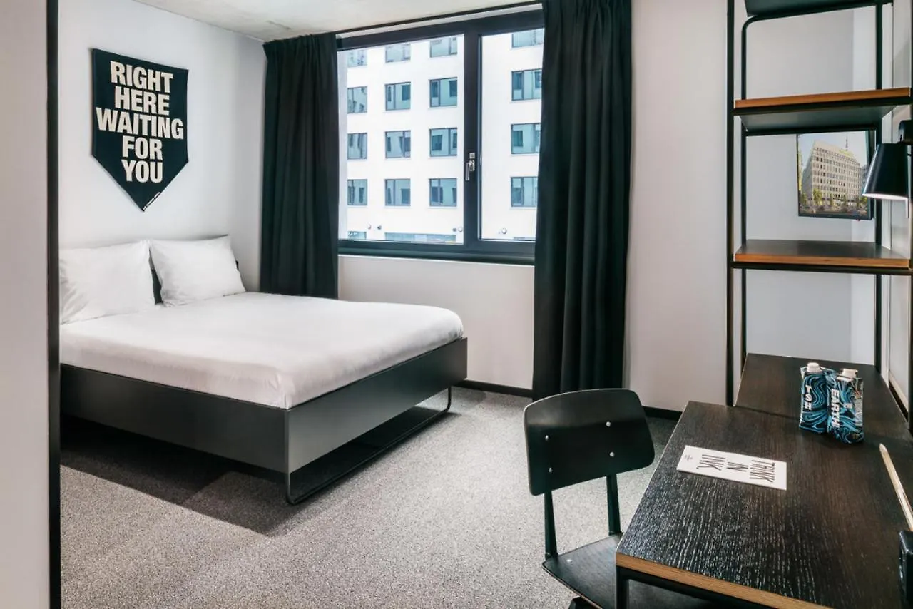 Hotel The Social Hub Berlin Alexanderplatz