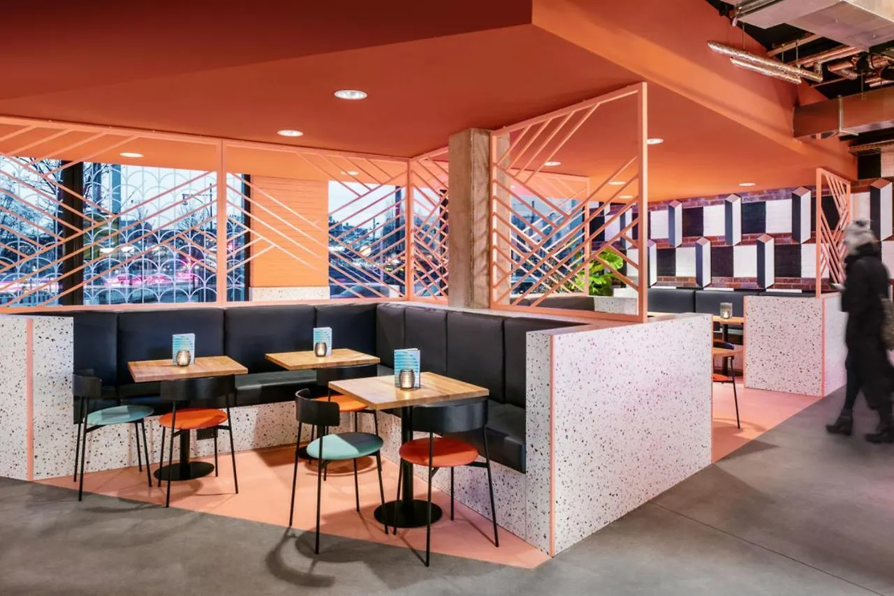 Hotel The Social Hub Berlin Alexanderplatz