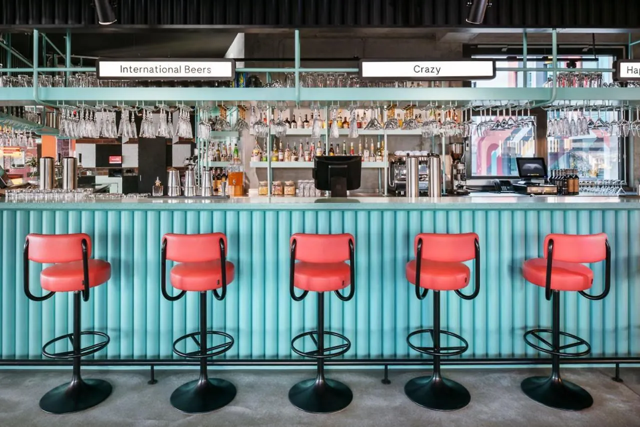 Hotel The Social Hub Berlin Alexanderplatz Germania