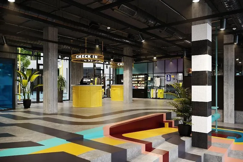 מלון The Social Hub Berlin Alexanderplatz