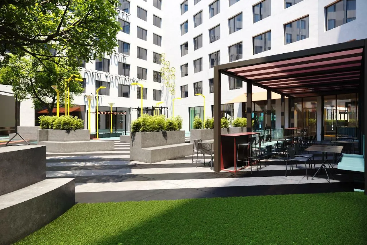 מלון The Social Hub Berlin Alexanderplatz גרמניה