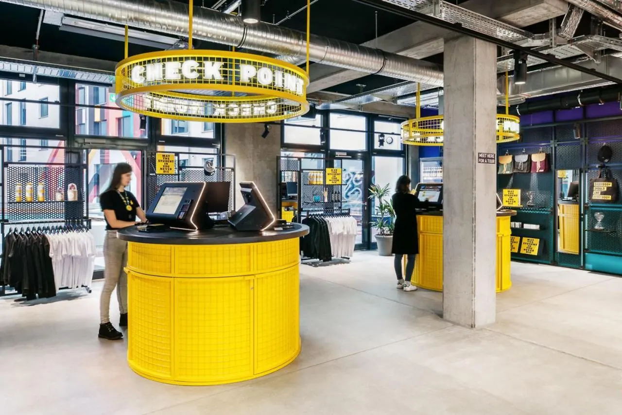 ****  מלון The Social Hub Berlin Alexanderplatz גרמניה